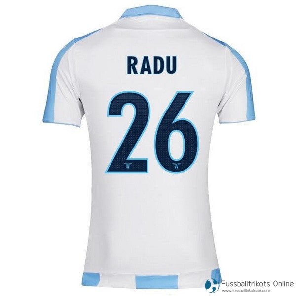 Lazio Trikot Auswarts Radu 2017-18 Fussballtrikots Günstig